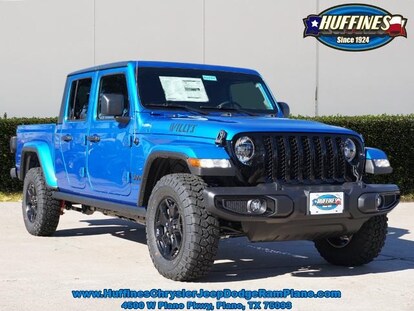New 21 Jeep Gladiator Willys 4x4 For Sale Plano Tx
