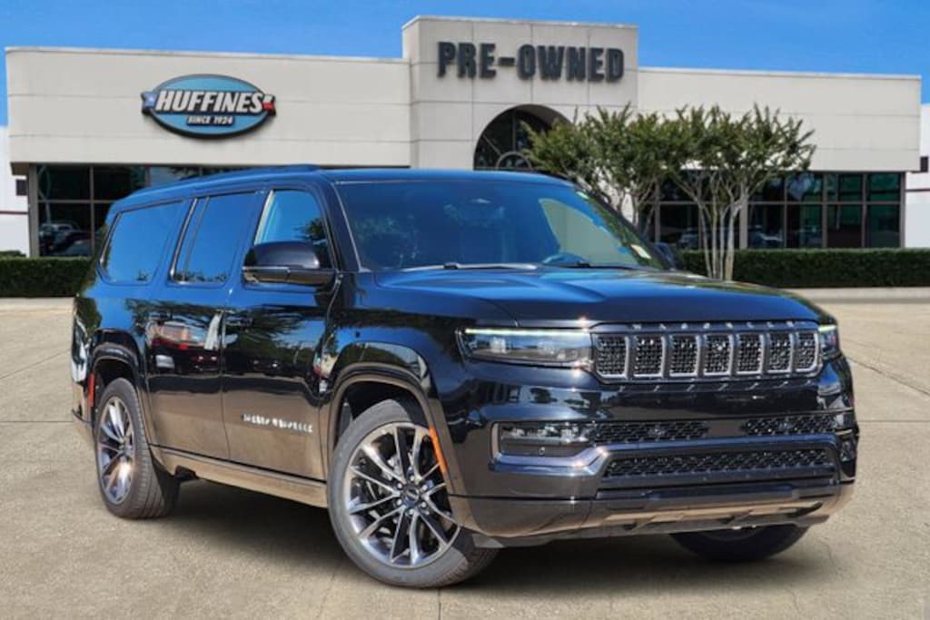 Certified 2024 Jeep Grand Wagoneer L Series II SUV
