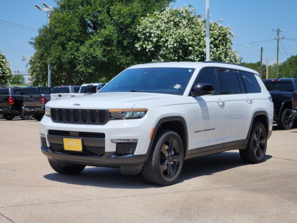 Certified 2025 Jeep Grand Cherokee L Limited SUV