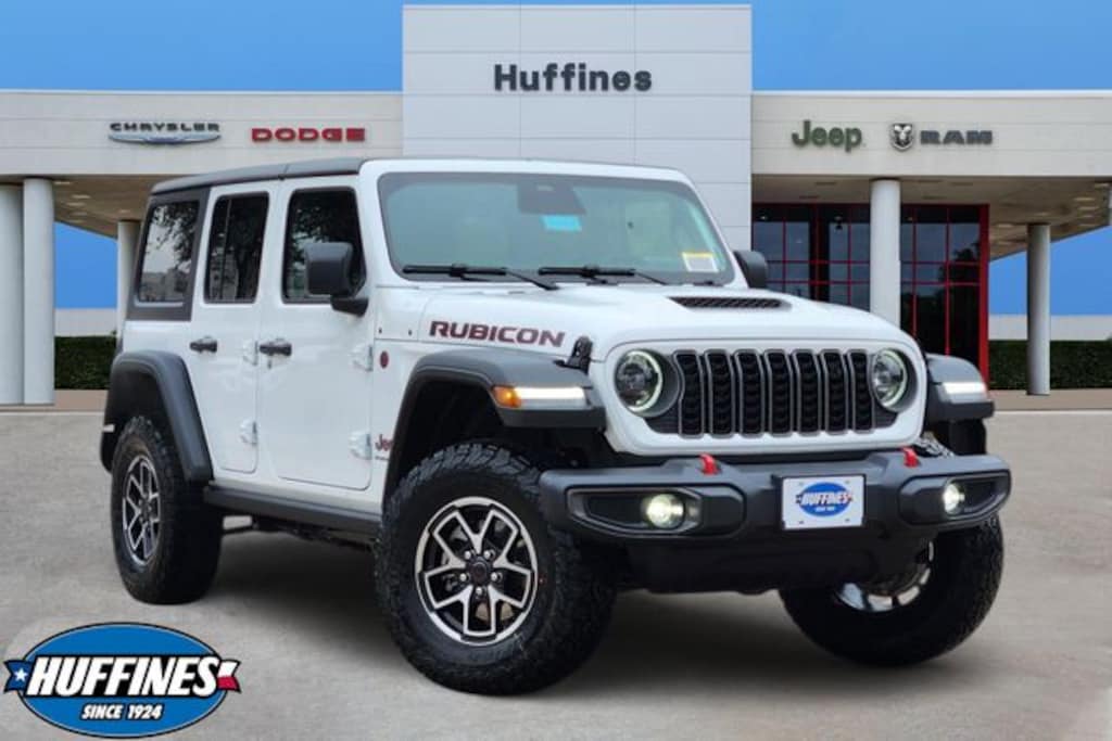 New 2026 Jeep Wrangler 4-DOOR RUBICON Sport Utility