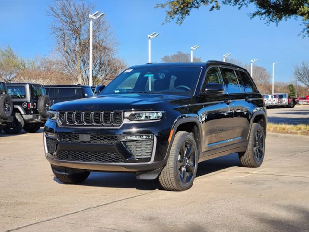 New 2026 Jeep Grand Cherokee LIMITED 4X2 Sport Utility