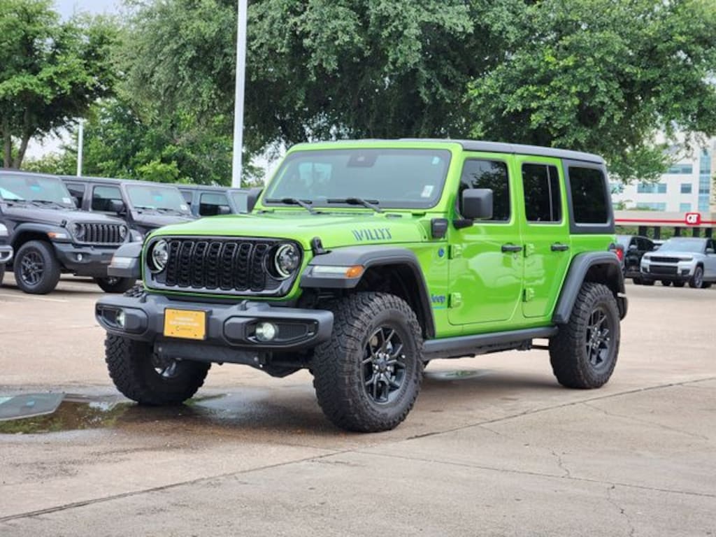 Certified 2025 Jeep Wrangler 4xe Sport SUV