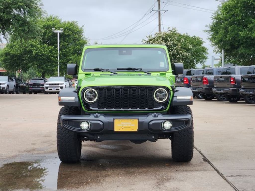 Certified 2025 Jeep Wrangler 4xe Sport SUV