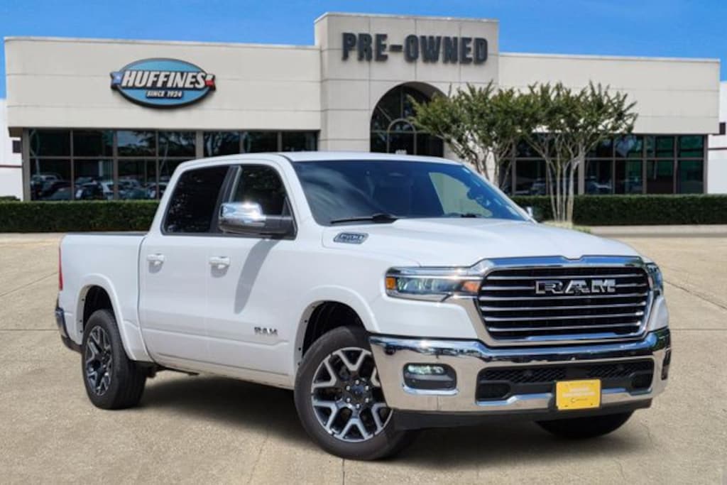 Certified 2025 Ram 1500 Laramie Truck Crew Cab