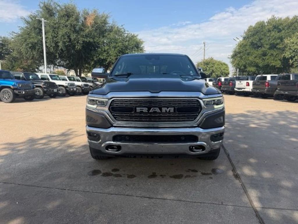 Certified 2020 Ram 1500 Limited Truck Crew Cab