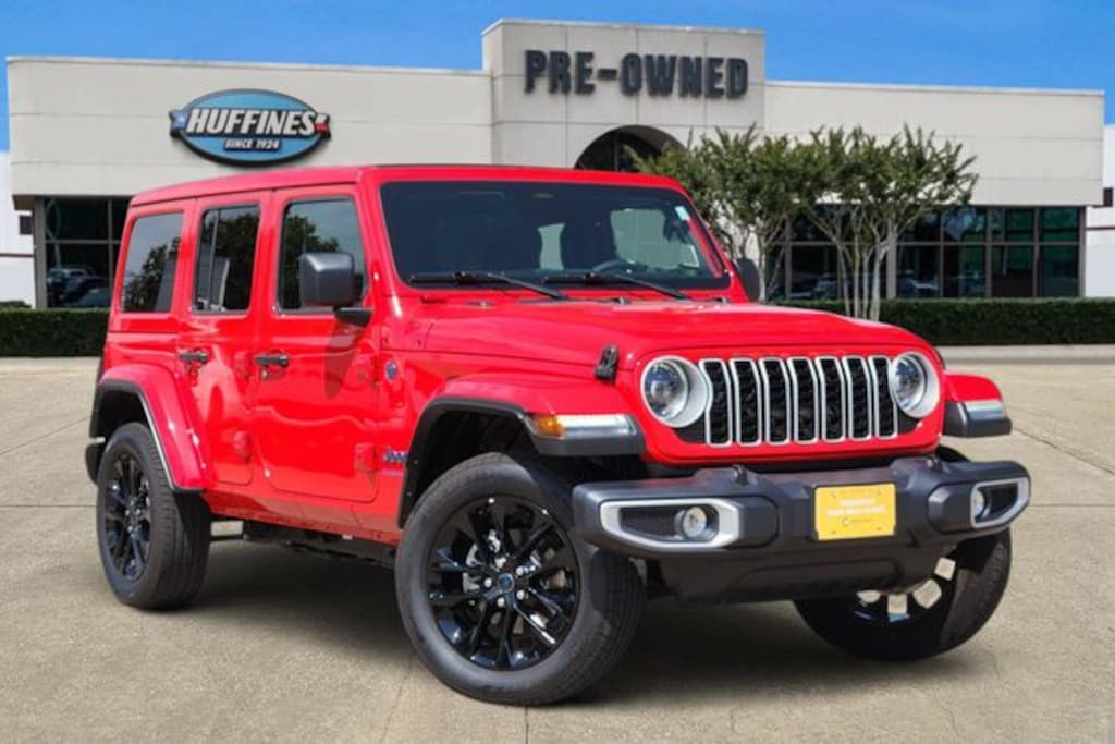 Certified 2025 Jeep Wrangler 4xe Sahara SUV