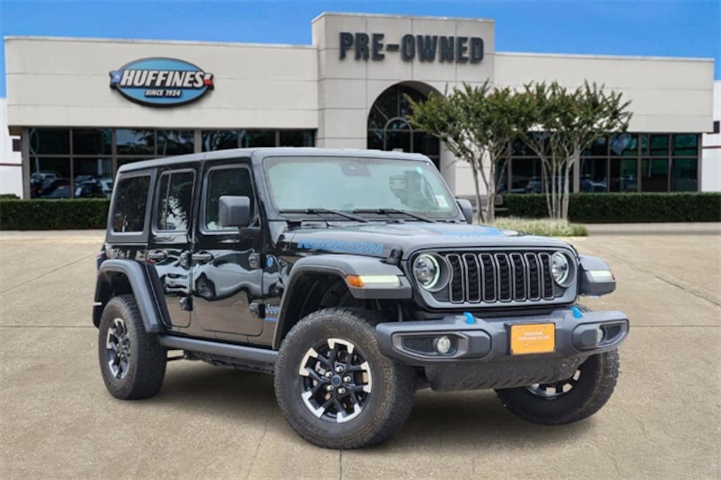 Used 2024 Jeep Wrangler 4xe Rubicon SUV
