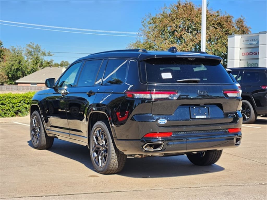 New 2025 Jeep Grand Cherokee L SUMMIT RESERVE 4X4 Sport Utility