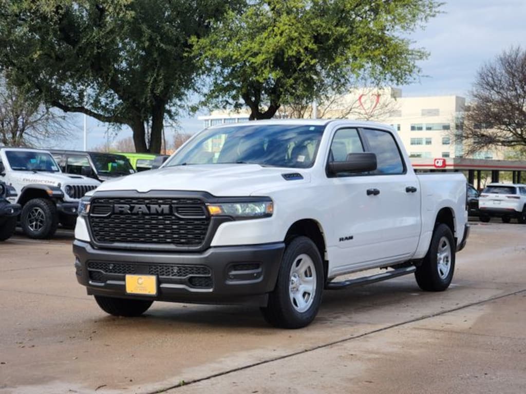 Used 2026 Ram 1500 Tradesman Truck Crew Cab