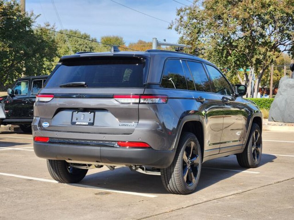 New 2025 Jeep Grand Cherokee LIMITED 4X2 Sport Utility
