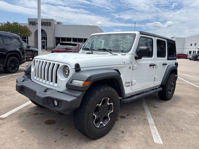 2020 Jeep Wrangler Sport S's photo