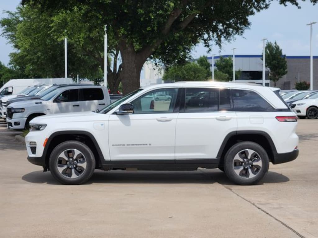 Used 2022 Jeep Grand Cherokee 4xe Base SUV