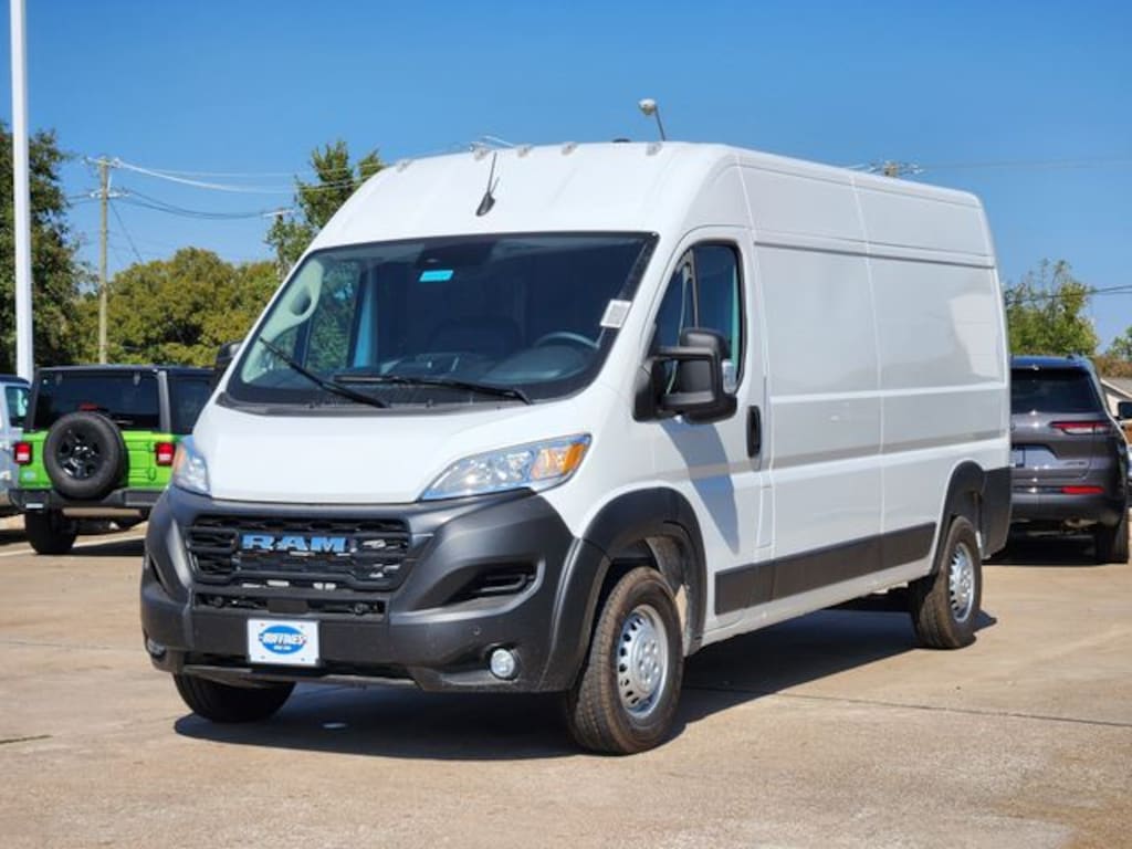 New 2026 Ram ProMaster PROMASTER 2500 TRADESMAN CARGO VAN HIGH ROOF 159' Cargo Van