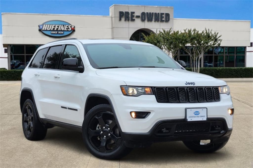 Certified 2019 Jeep Grand Cherokee Laredo SUV