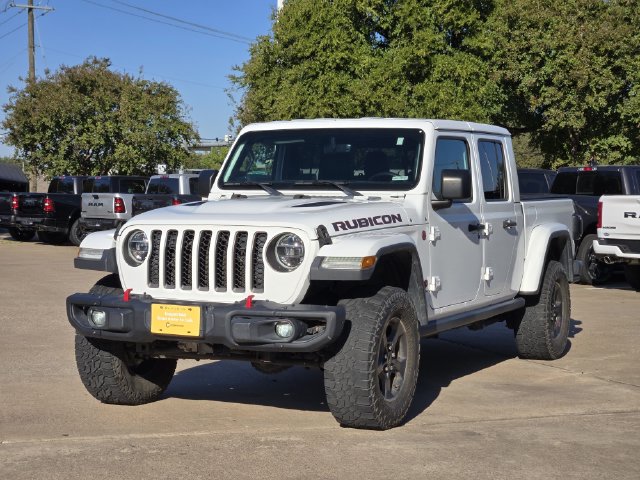 Certified 2020 Jeep Gladiator Rubicon Truck Crew Cab