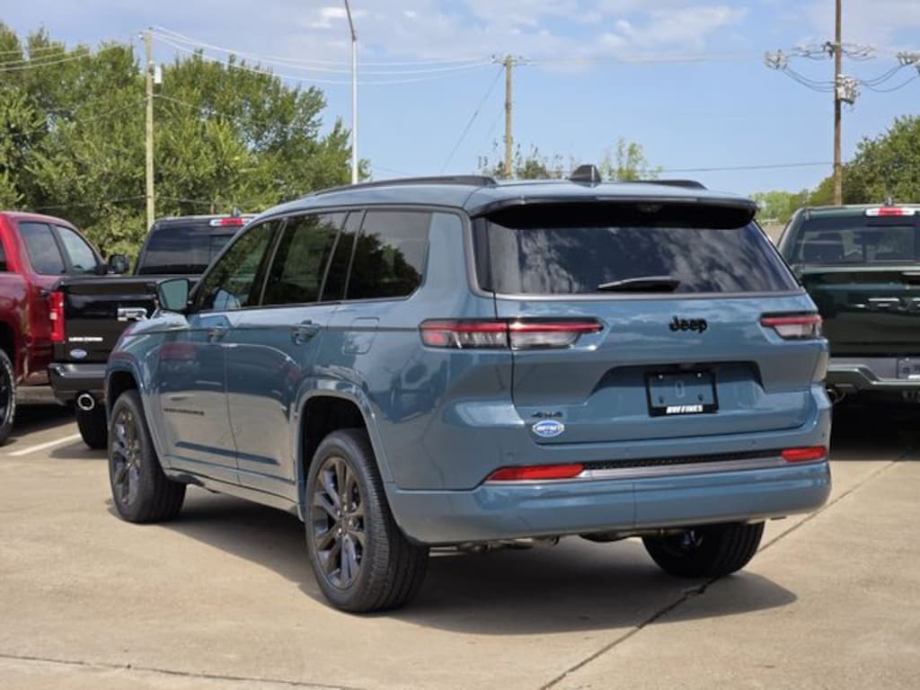New 2026 Jeep Grand Cherokee L LIMITED RESERVE 4X4 Sport Utility
