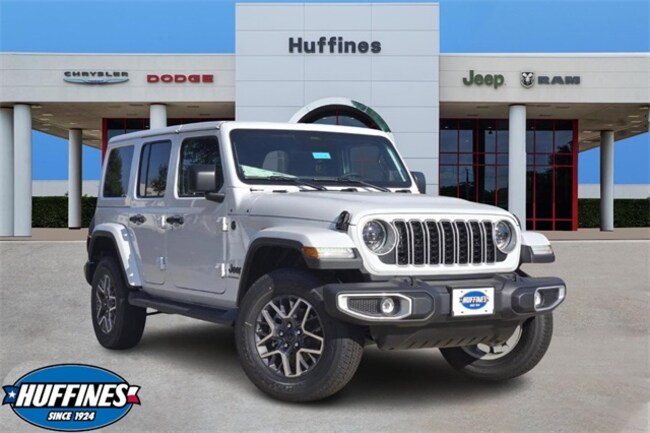 2025 Jeep Wrangler 4-DOOR SAHARA Sport Utility
