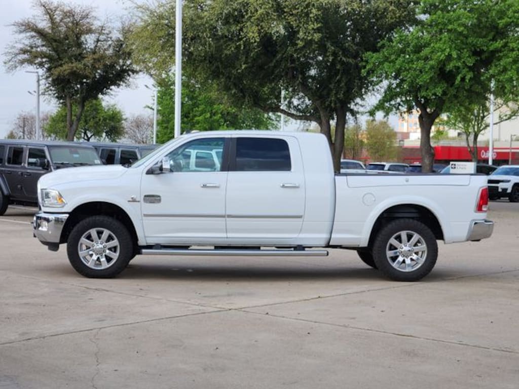 Certified 2018 Ram 3500 Laramie Longhorn Truck Mega Cab