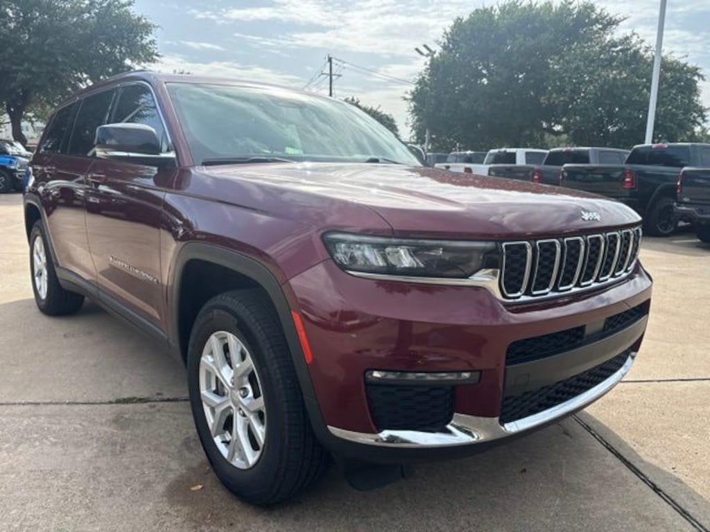 Certified 2023 Jeep Grand Cherokee L Limited SUV