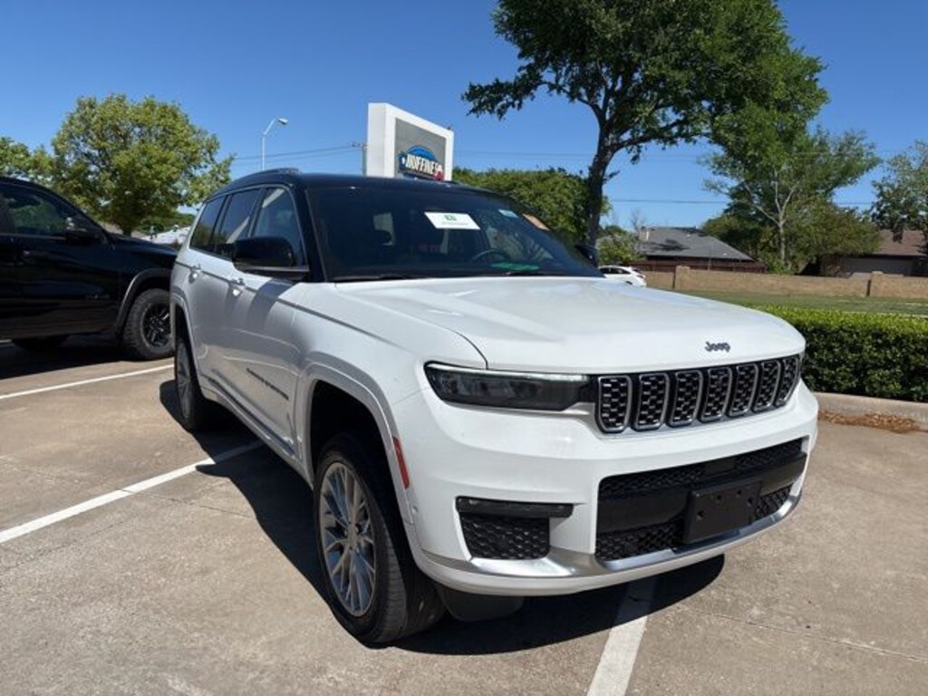 Certified 2023 Jeep Grand Cherokee L Summit SUV
