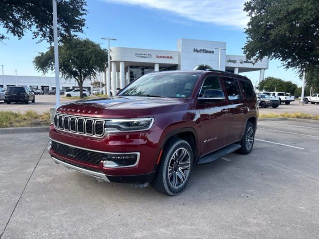 Certified 2024 Jeep Wagoneer Series II SUV