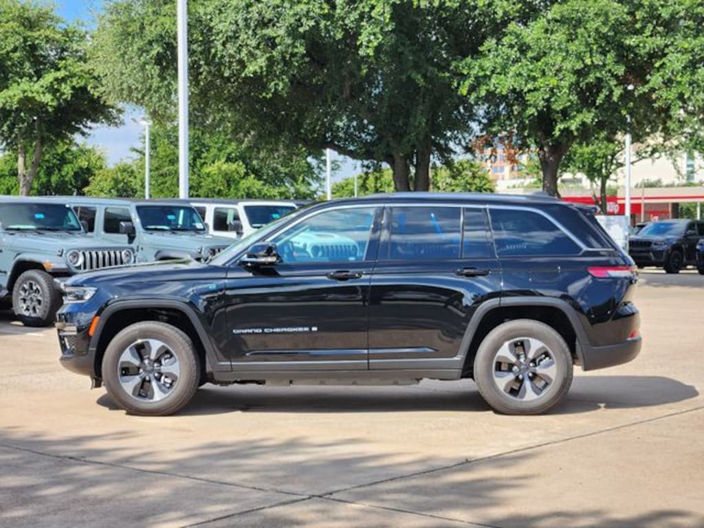 Certified 2023 Jeep Grand Cherokee 4xe Base SUV