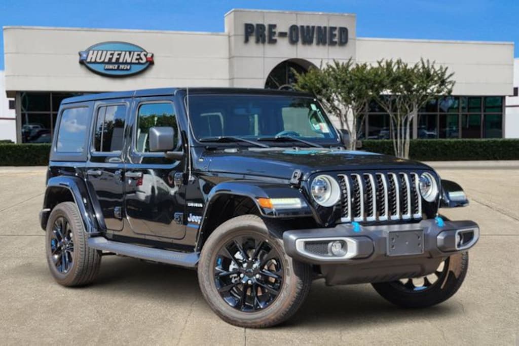 Used 2023 Jeep Wrangler 4xe Sahara SUV