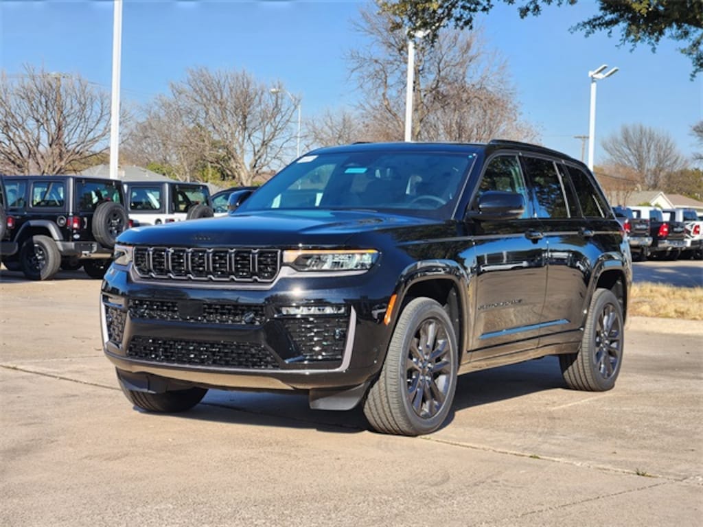 New 2026 Jeep Grand Cherokee LIMITED RESERVE 4X4 Sport Utility