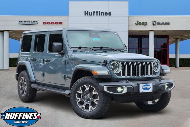 2026 Jeep Wrangler Sahara's photo