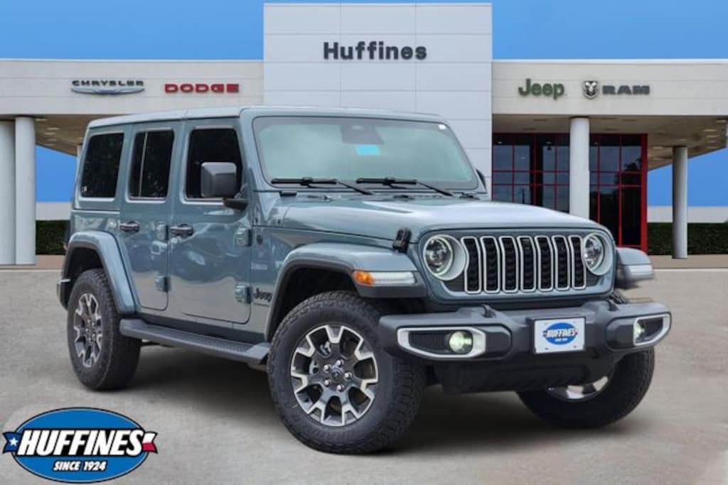 New 2026 Jeep Wrangler 4-DOOR SAHARA Sport Utility
