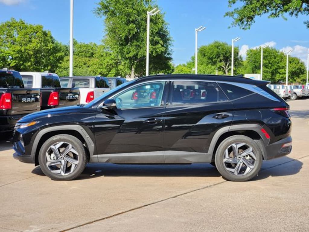 Used 2024 Hyundai Tucson Hybrid Limited SUV