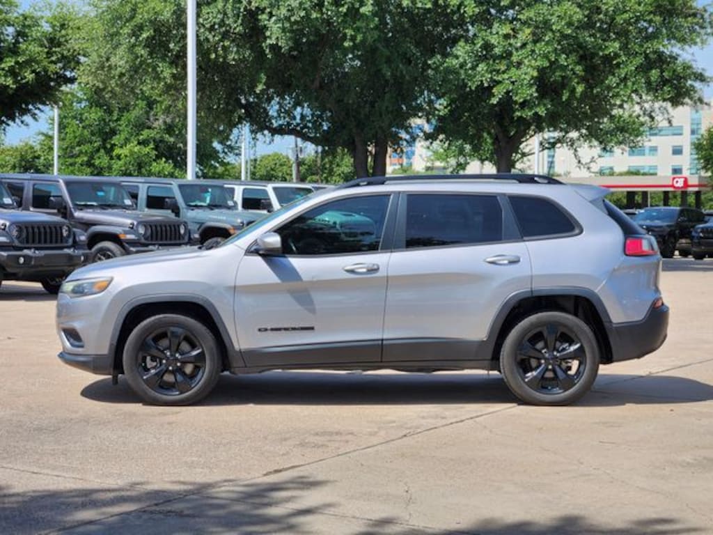 Certified 2021 Jeep Cherokee Latitude Plus SUV