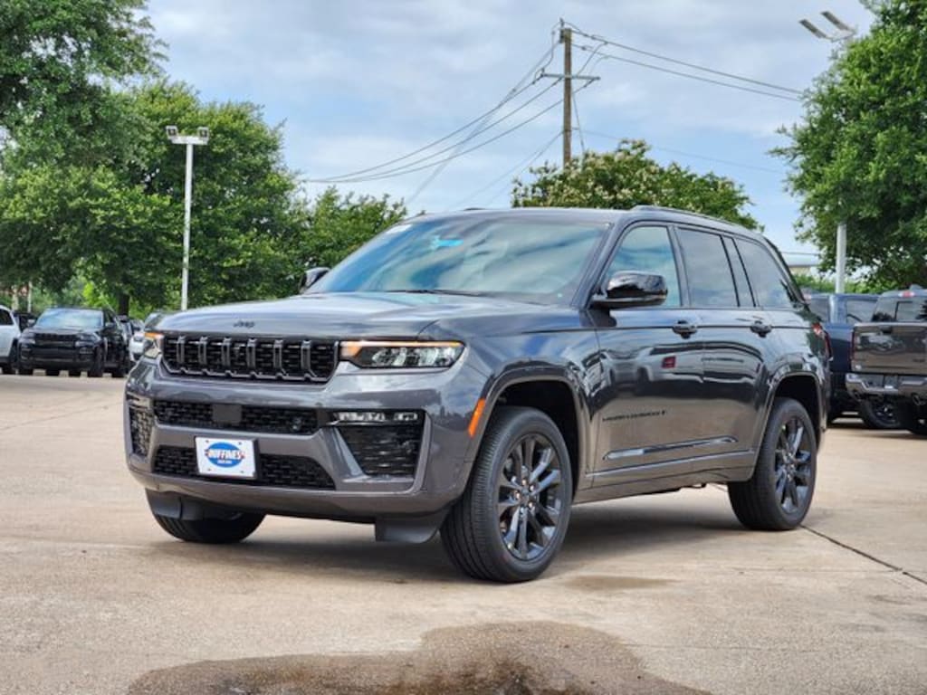 New 2026 Jeep Grand Cherokee LIMITED RESERVE 4X4 Sport Utility