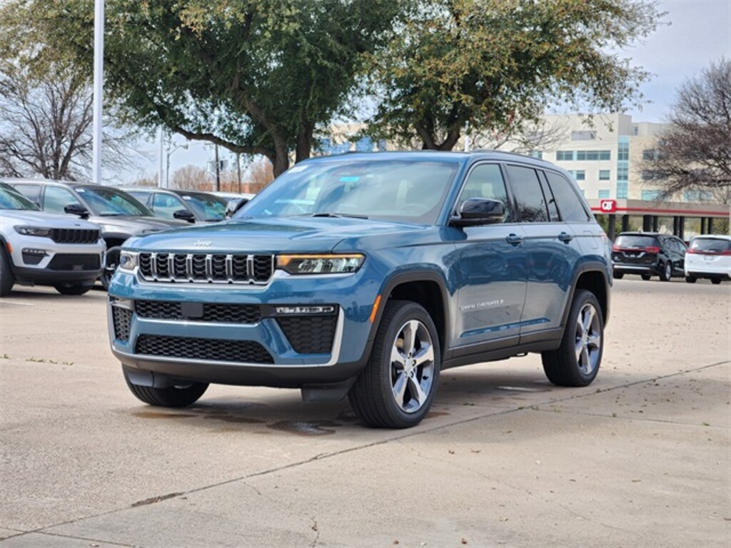 New 2026 Jeep Grand Cherokee LIMITED 4X4 Sport Utility