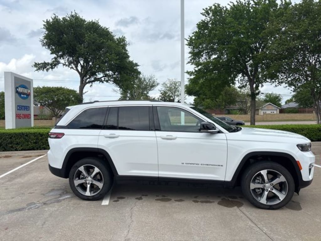 Certified 2023 Jeep Grand Cherokee 4xe Base SUV