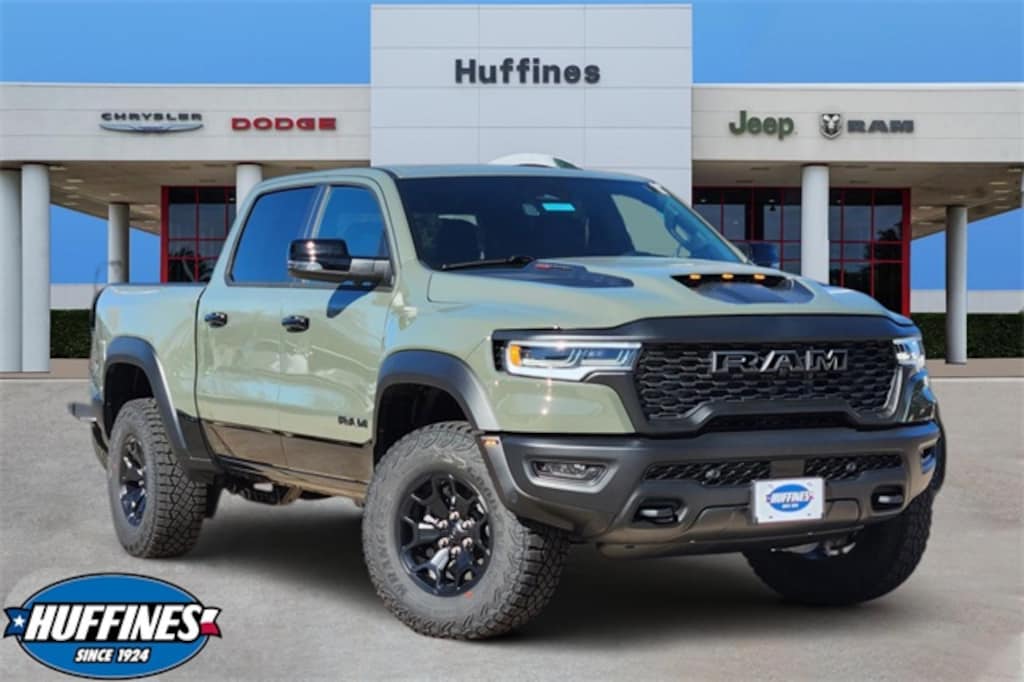 New 2026 Ram 1500 RHO CREW CAB 4X4 5'7 BOX Pickup