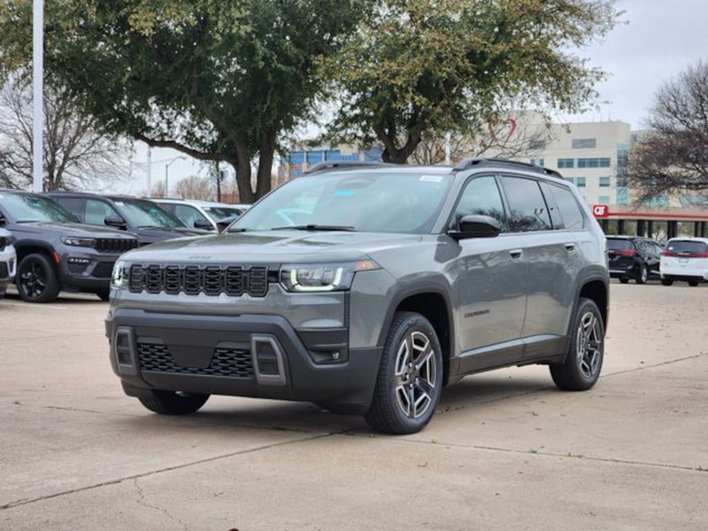 New 2026 Jeep Cherokee LAREDO 4X4 Sport Utility