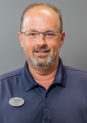 Staff member Mike Otto from 68b947865c62