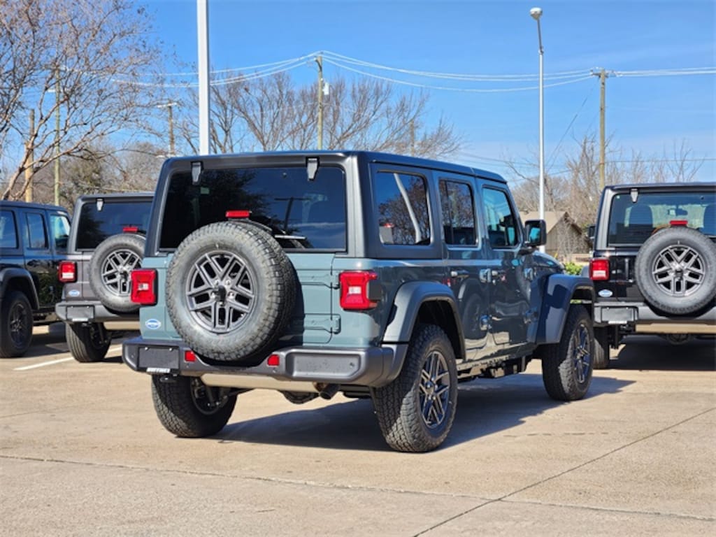 New 2026 Jeep Wrangler 4-DOOR SPORT S Sport Utility
