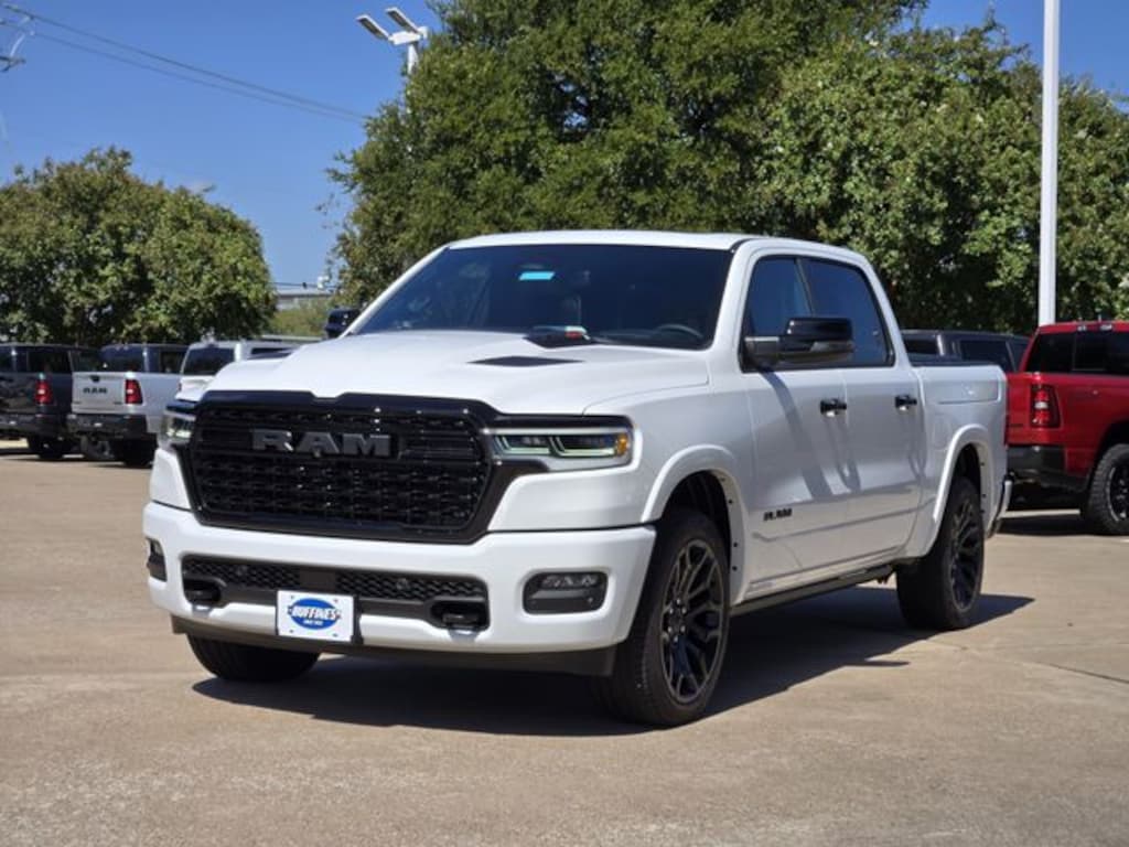New 2026 Ram 1500 LIMITED CREW CAB 4X4 5'7 BOX Pickup