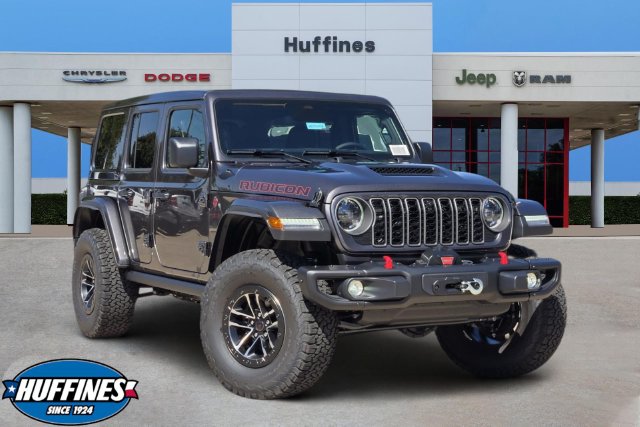 2026 Jeep Wrangler 4-DOOR RUBICON Sport Utility
