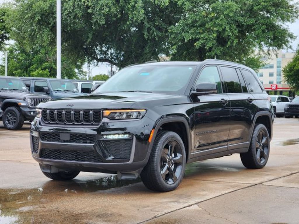 New 2026 Jeep Grand Cherokee LIMITED 4X4 Sport Utility