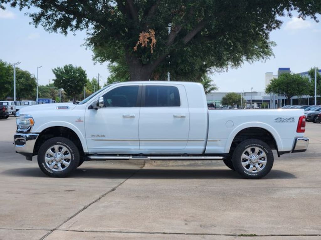 Certified 2022 Ram 2500 Limited Truck Mega Cab