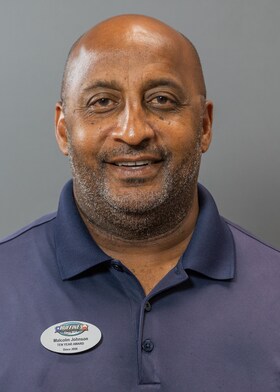 Staff member Malcolm Johnson from e22f4b5cf67a