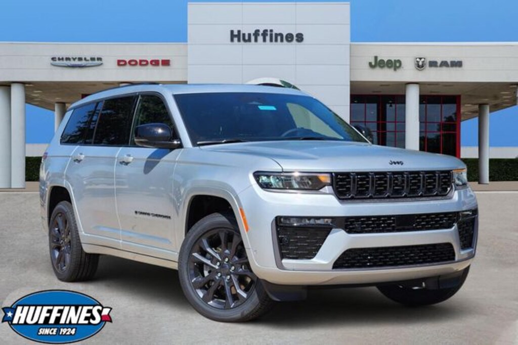 New 2026 Jeep Grand Cherokee L LIMITED RESERVE 4X4 Sport Utility