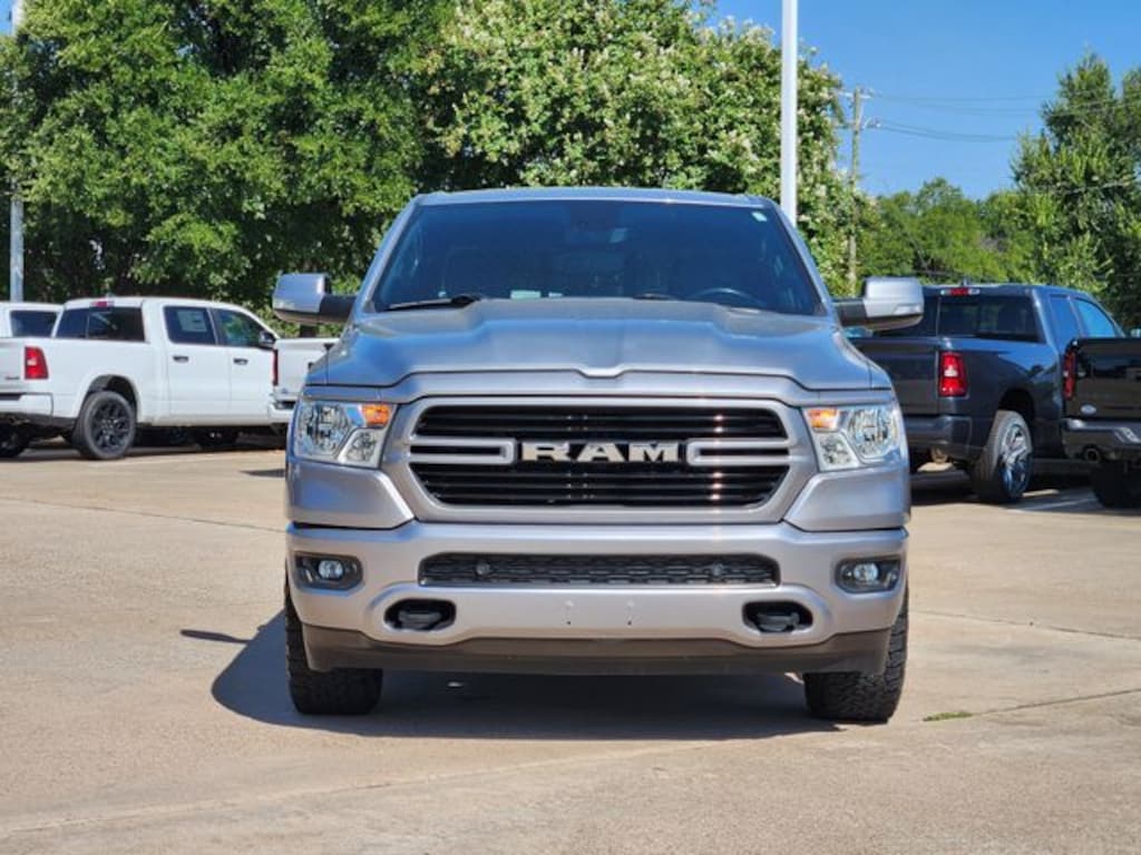 Certified 2020 Ram 1500 Big Horn/Lone Star Truck Crew Cab