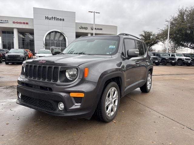 2019 Jeep Renegade Limited