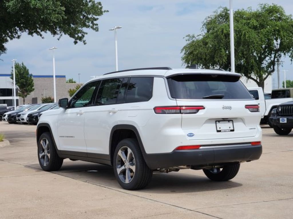 New 2026 Jeep Grand Cherokee L LIMITED 4X2 Sport Utility