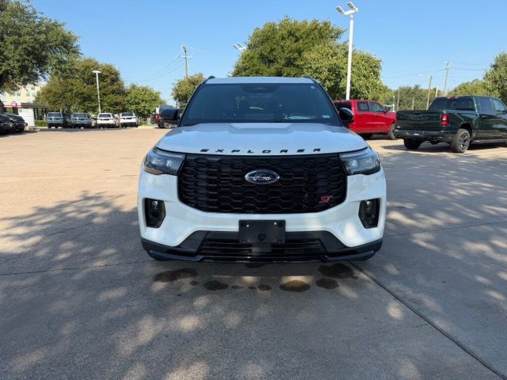 Used 2025 Ford Explorer ST SUV
