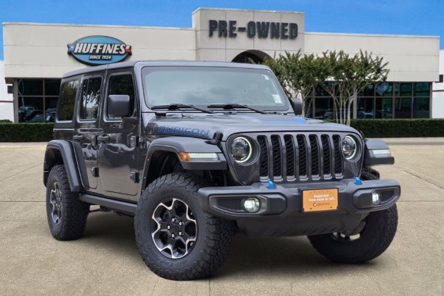 2023 Jeep Wrangler 4xe Rubicon SUV